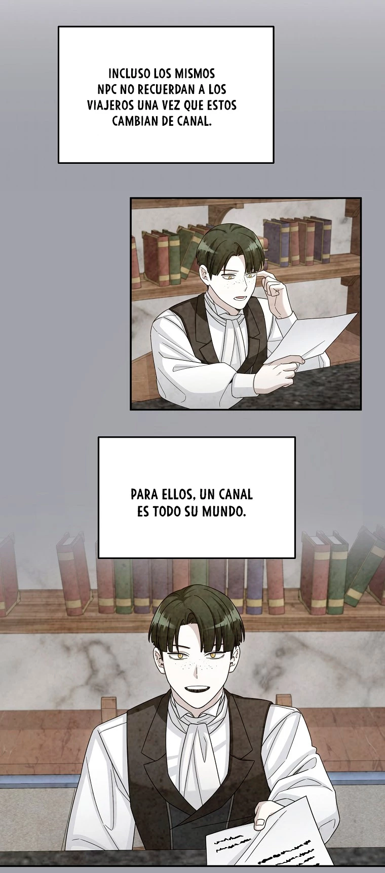 El Novato es Muy Fuerte > Capitulo 44 > Page 281