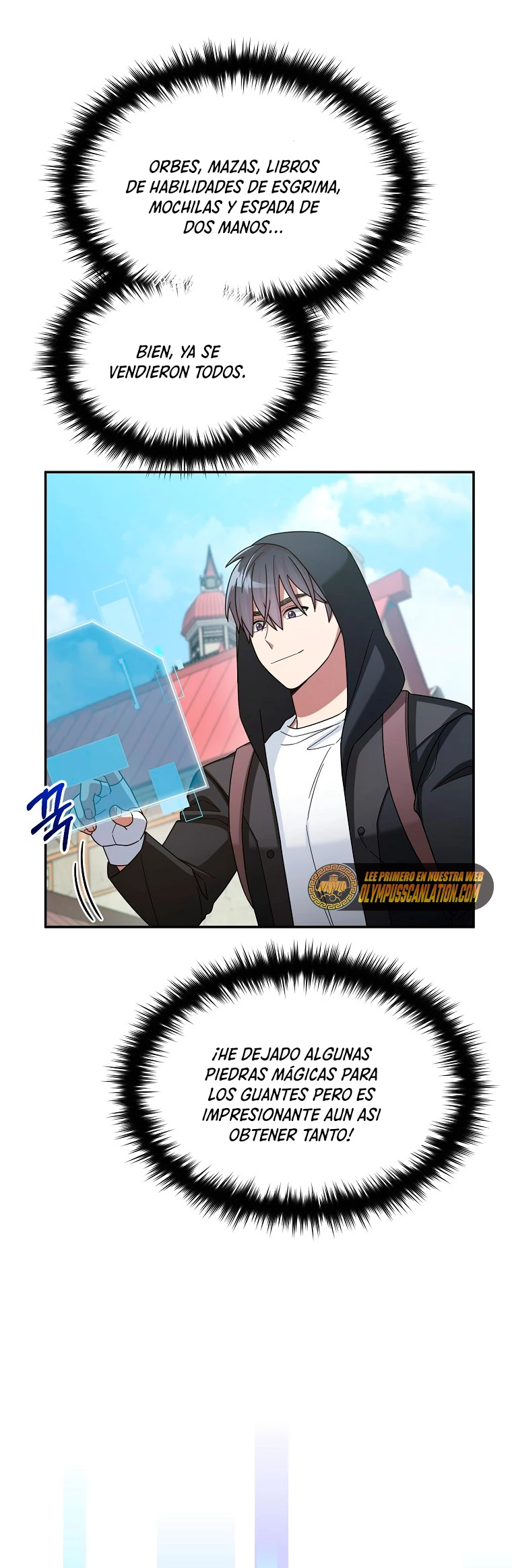 El Novato es Muy Fuerte > Capitulo 44 > Page 461