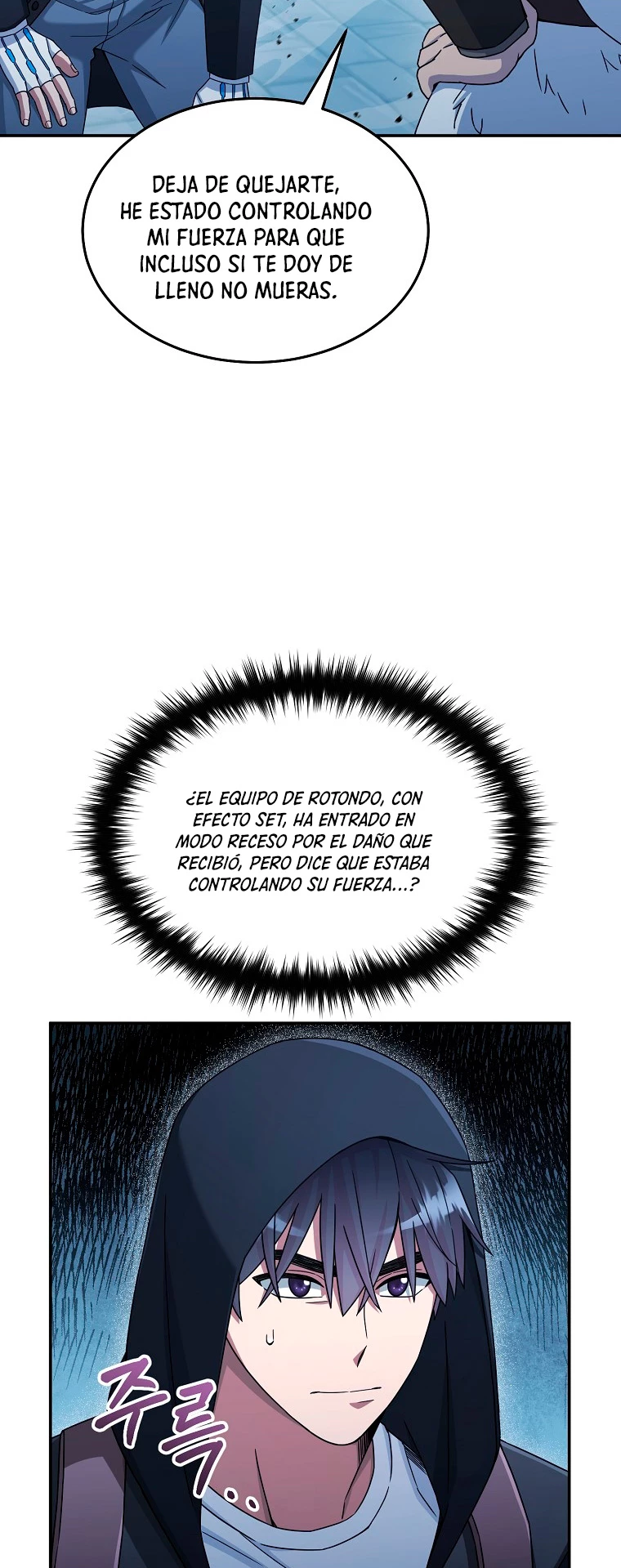 El Novato es Muy Fuerte > Capitulo 45 > Page 41