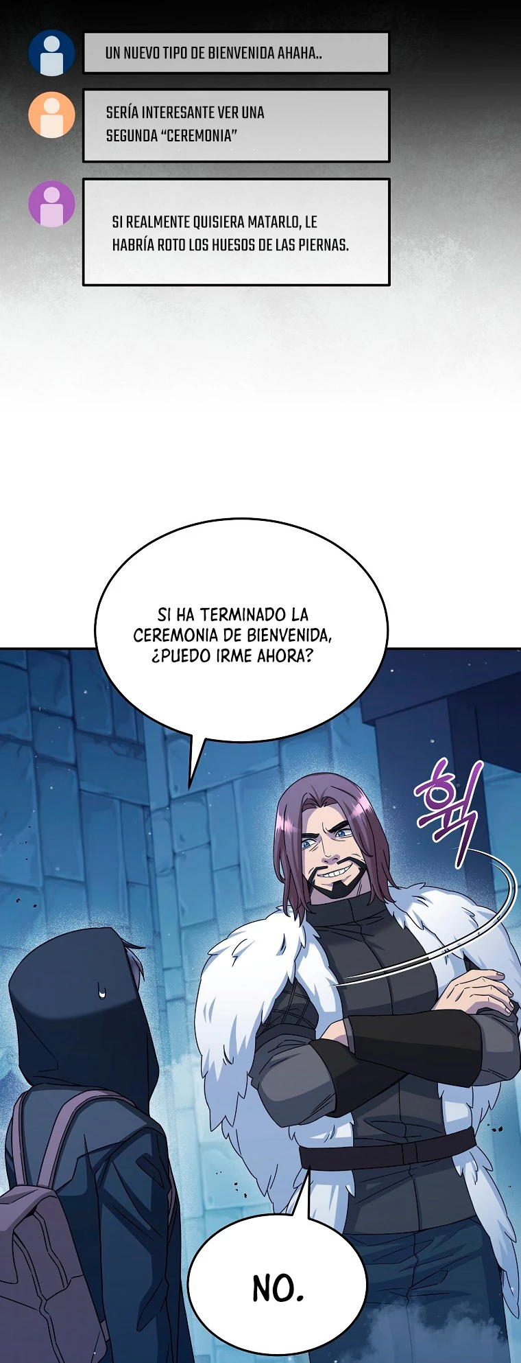 El Novato es Muy Fuerte > Capitulo 45 > Page 111