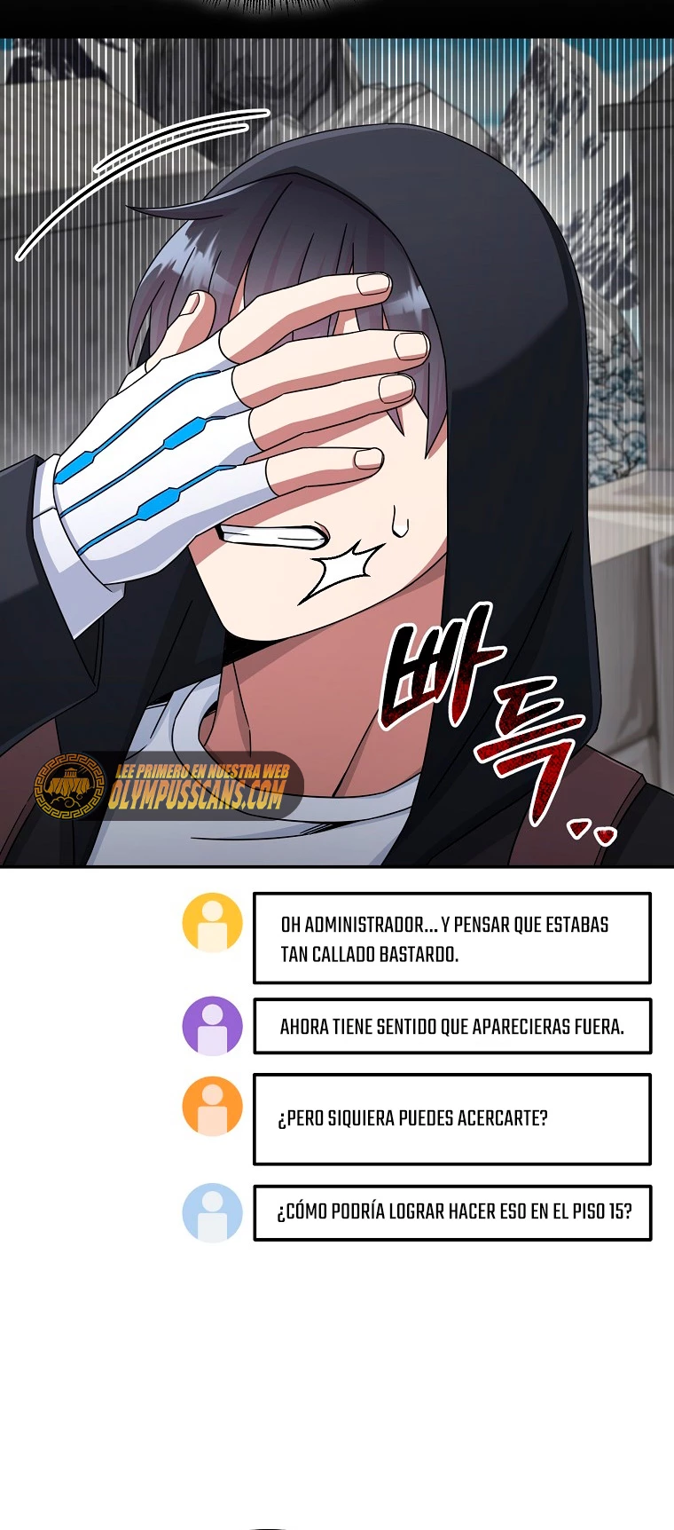 El Novato es Muy Fuerte > Capitulo 46 > Page 41