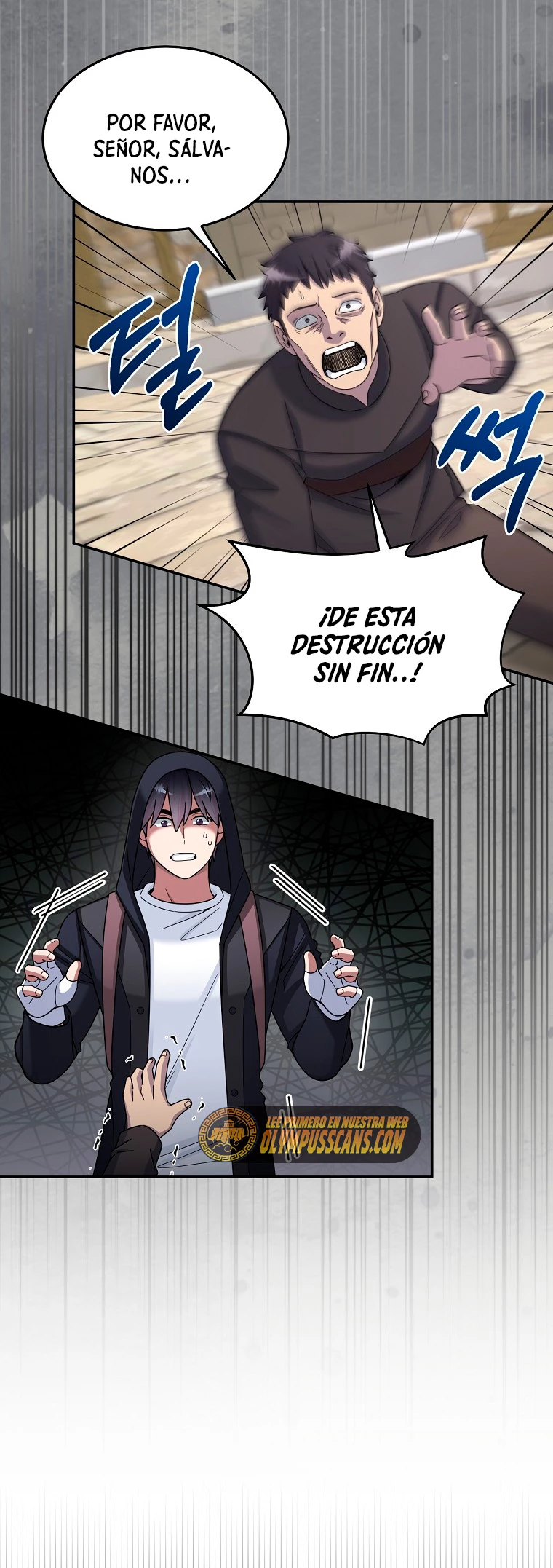 El Novato es Muy Fuerte > Capitulo 46 > Page 261