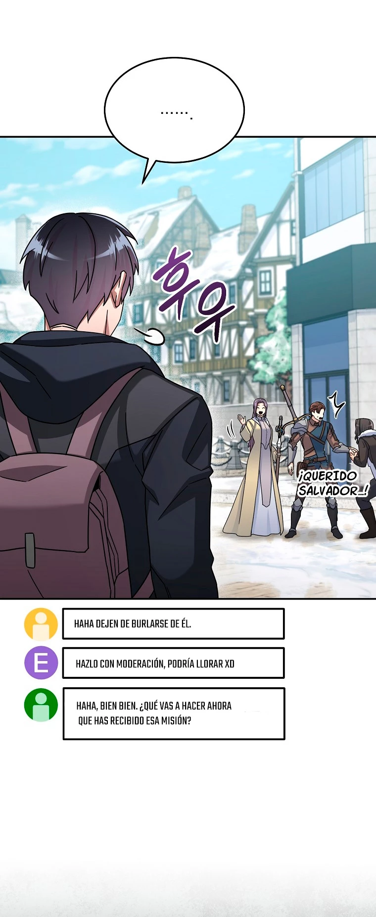 El Novato es Muy Fuerte > Capitulo 46 > Page 581