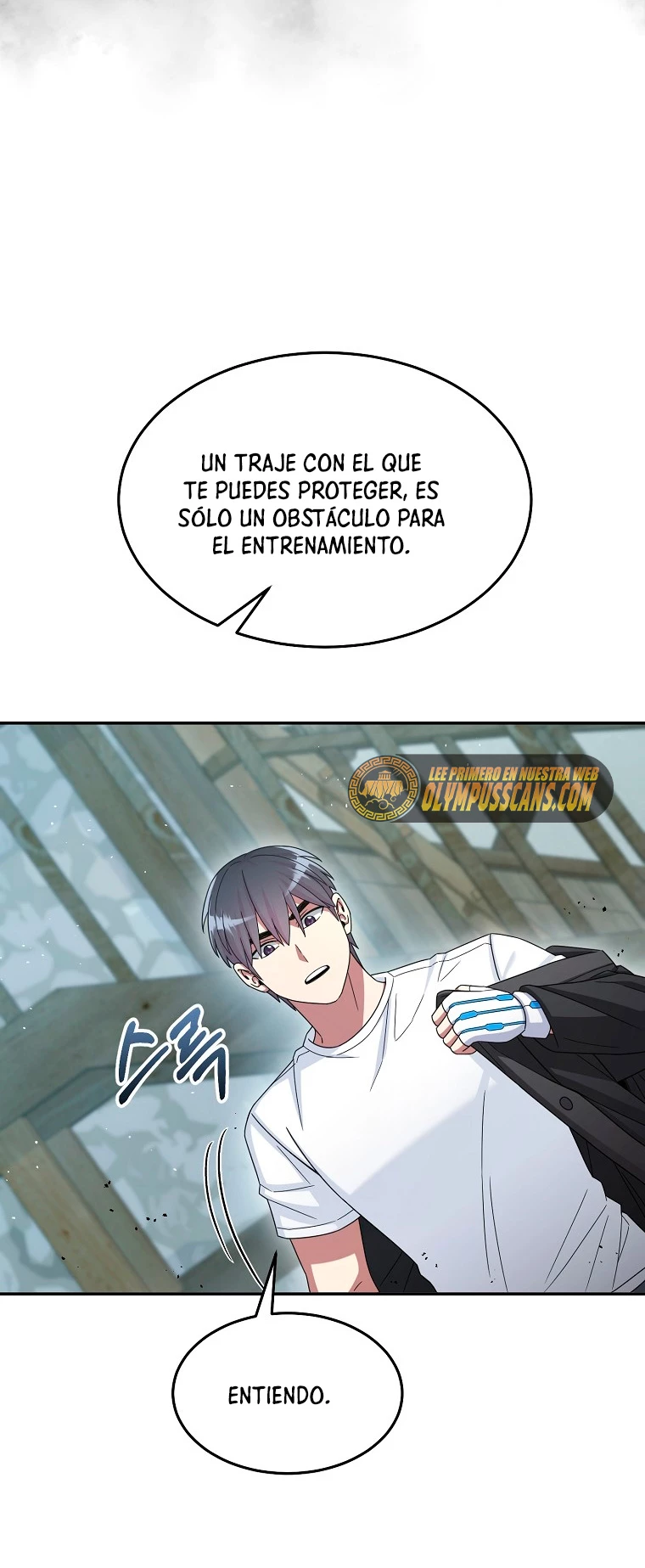 El Novato es Muy Fuerte > Capitulo 47 > Page 571