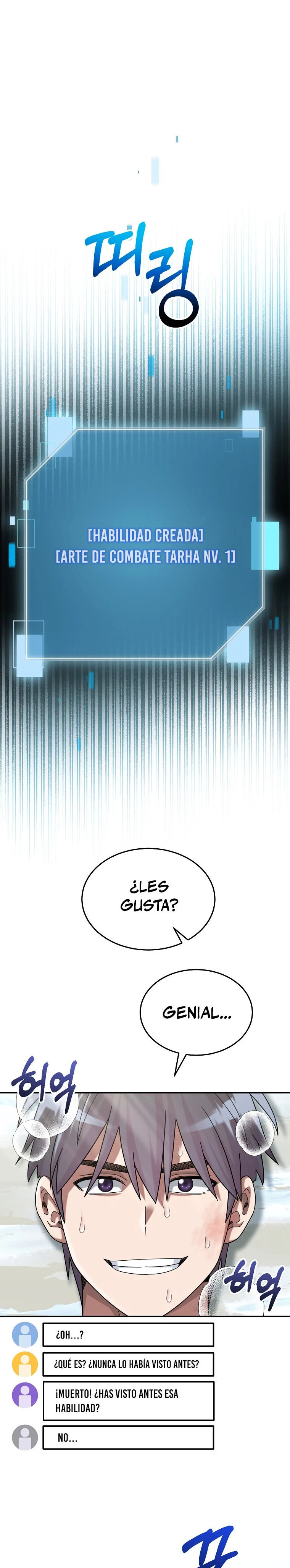 El Novato es Muy Fuerte > Capitulo 48 > Page 11
