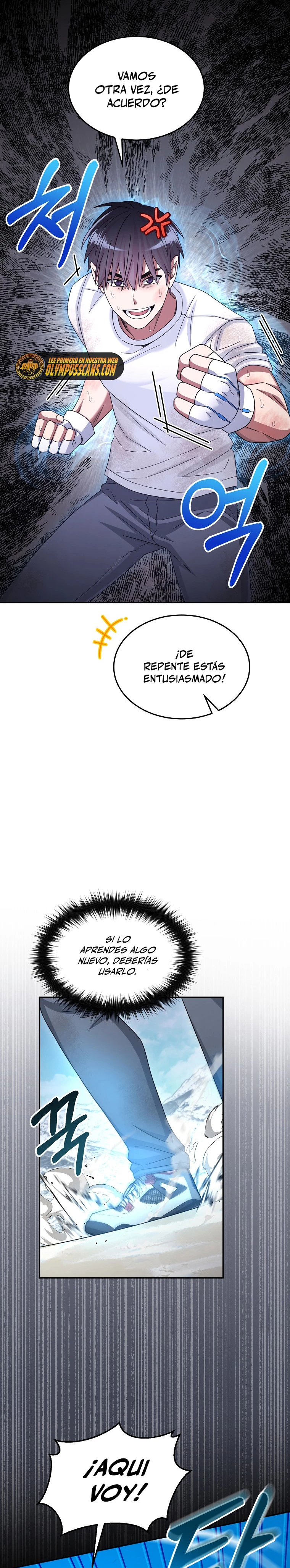 El Novato es Muy Fuerte > Capitulo 48 > Page 61