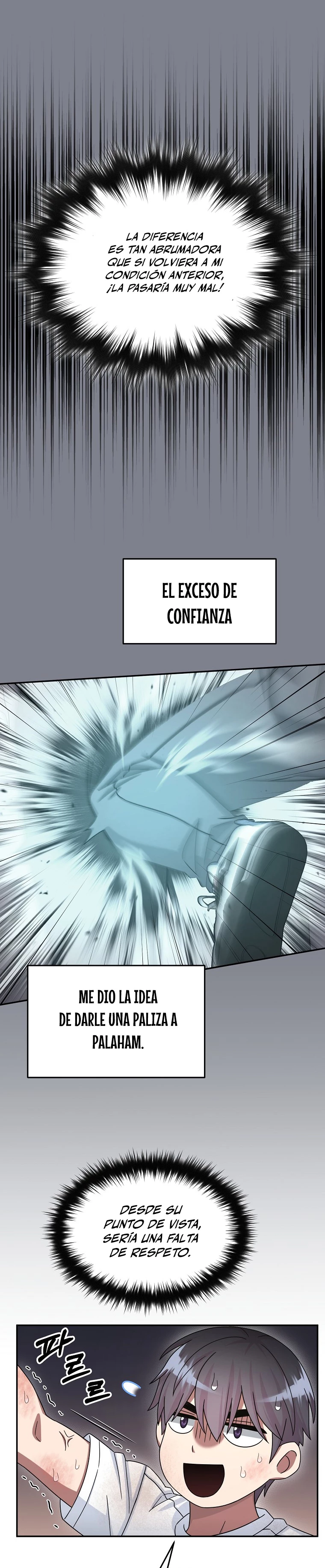 El Novato es Muy Fuerte > Capitulo 48 > Page 141