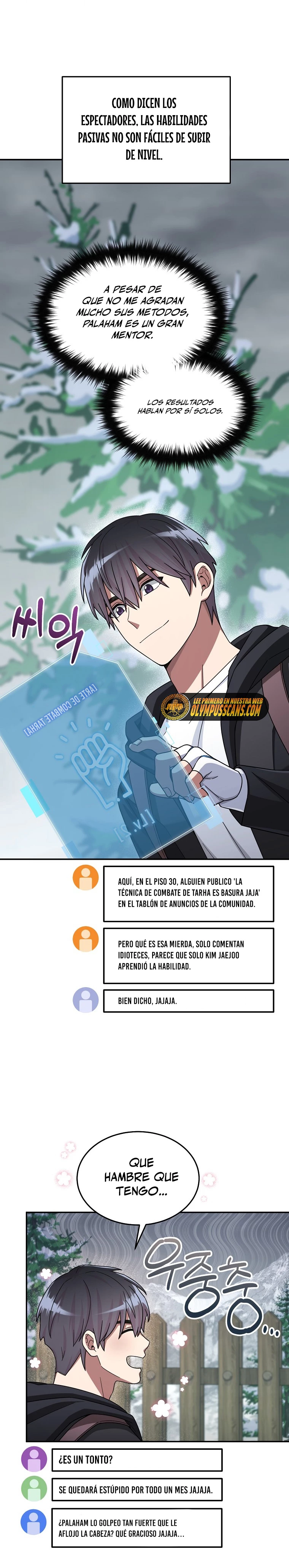 El Novato es Muy Fuerte > Capitulo 48 > Page 211