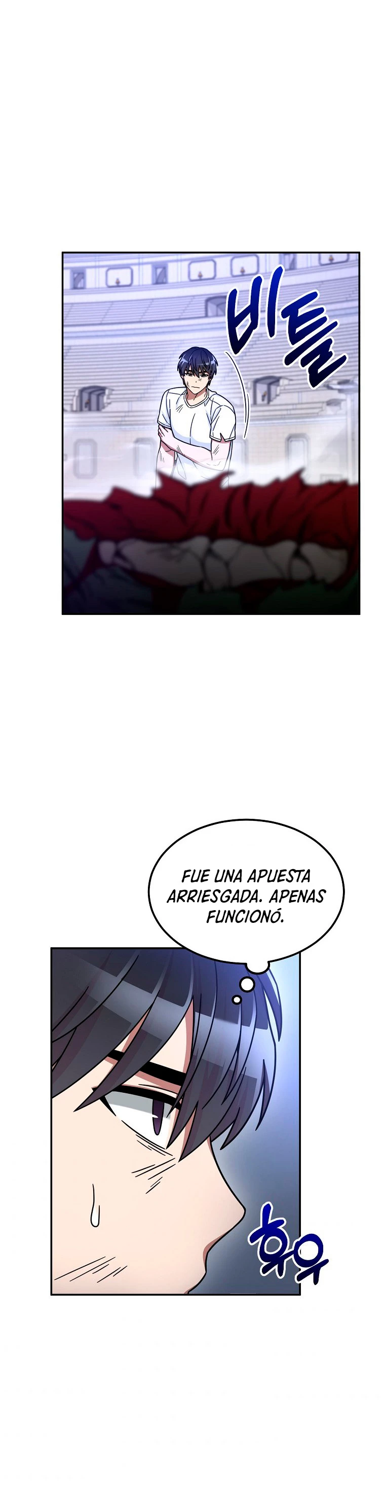 El Novato es Muy Fuerte > Capitulo 5 > Page 41