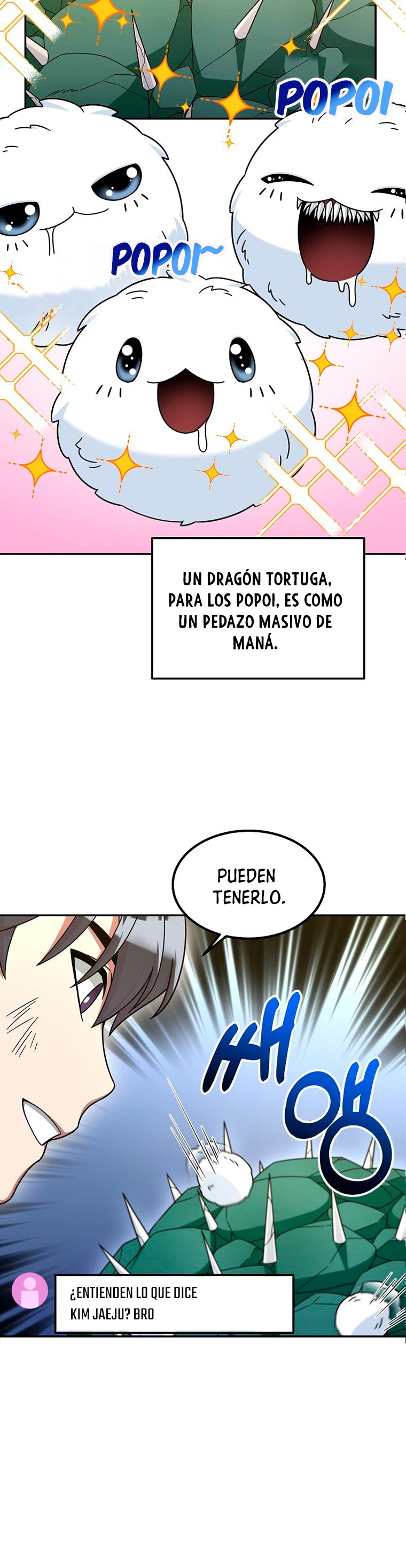 El Novato es Muy Fuerte > Capitulo 5 > Page 131