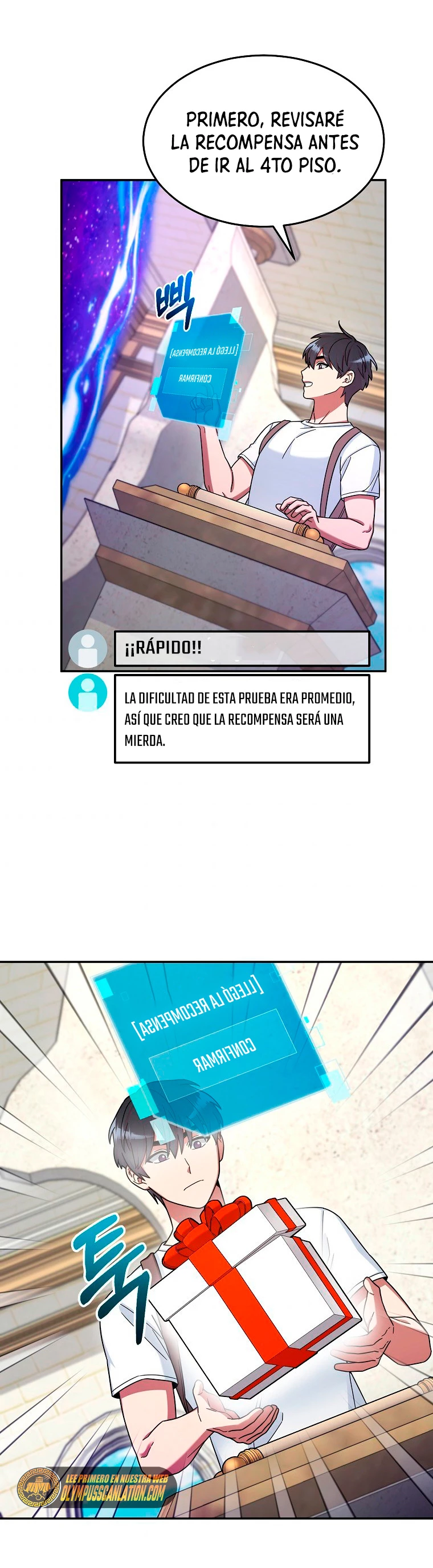 El Novato es Muy Fuerte > Capitulo 7 > Page 371