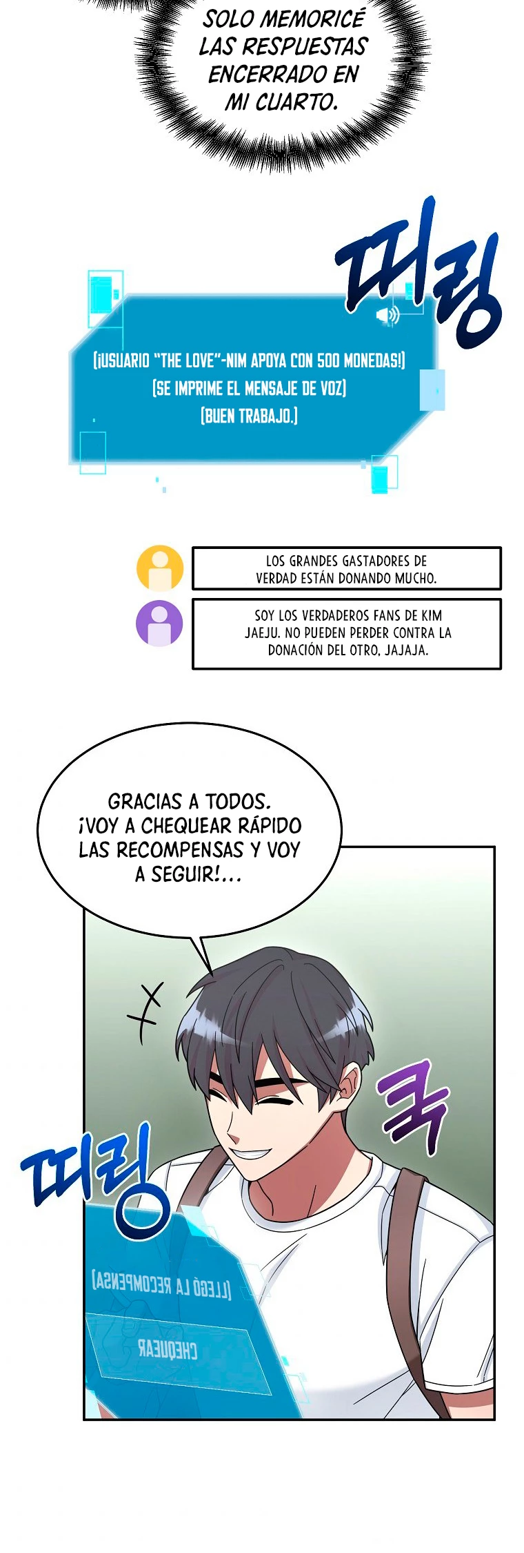 El Novato es Muy Fuerte > Capitulo 8 > Page 391