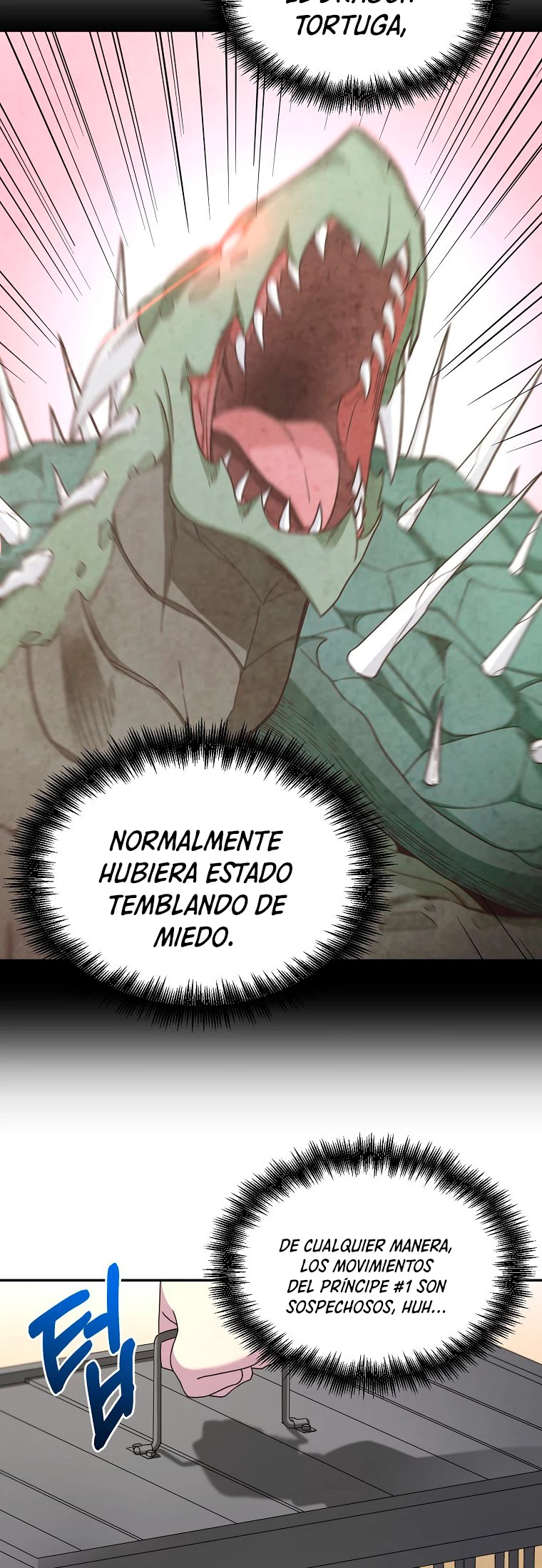 El Novato es Muy Fuerte > Capitulo 9 > Page 391