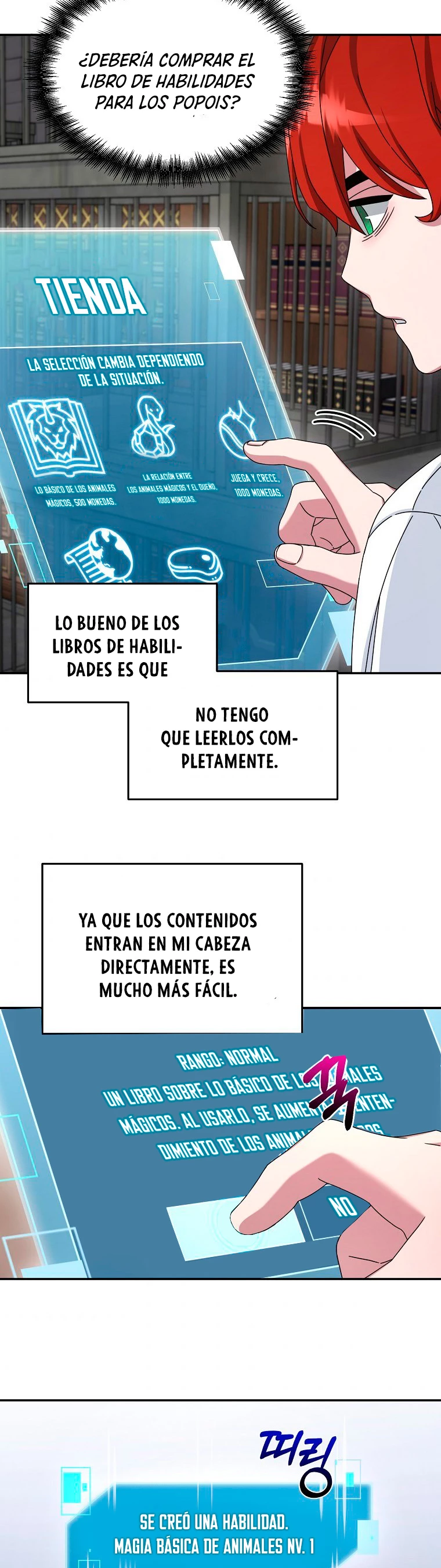 El Novato es Muy Fuerte > Capitulo 9 > Page 461