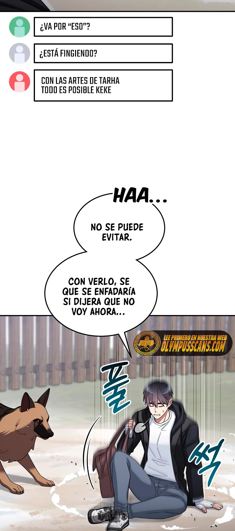 El Novato es Muy Fuerte > Capitulo 49 > Page 241