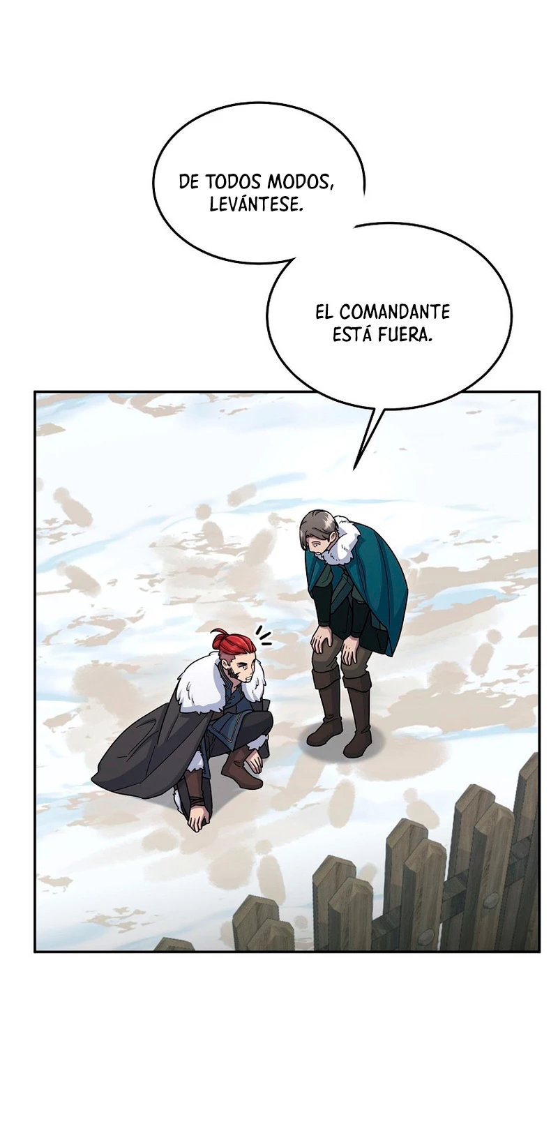 El Novato es Muy Fuerte > Capitulo 50 > Page 381