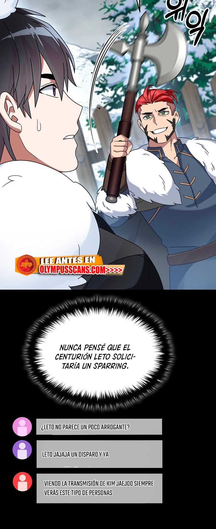El Novato es Muy Fuerte > Capitulo 51 > Page 41