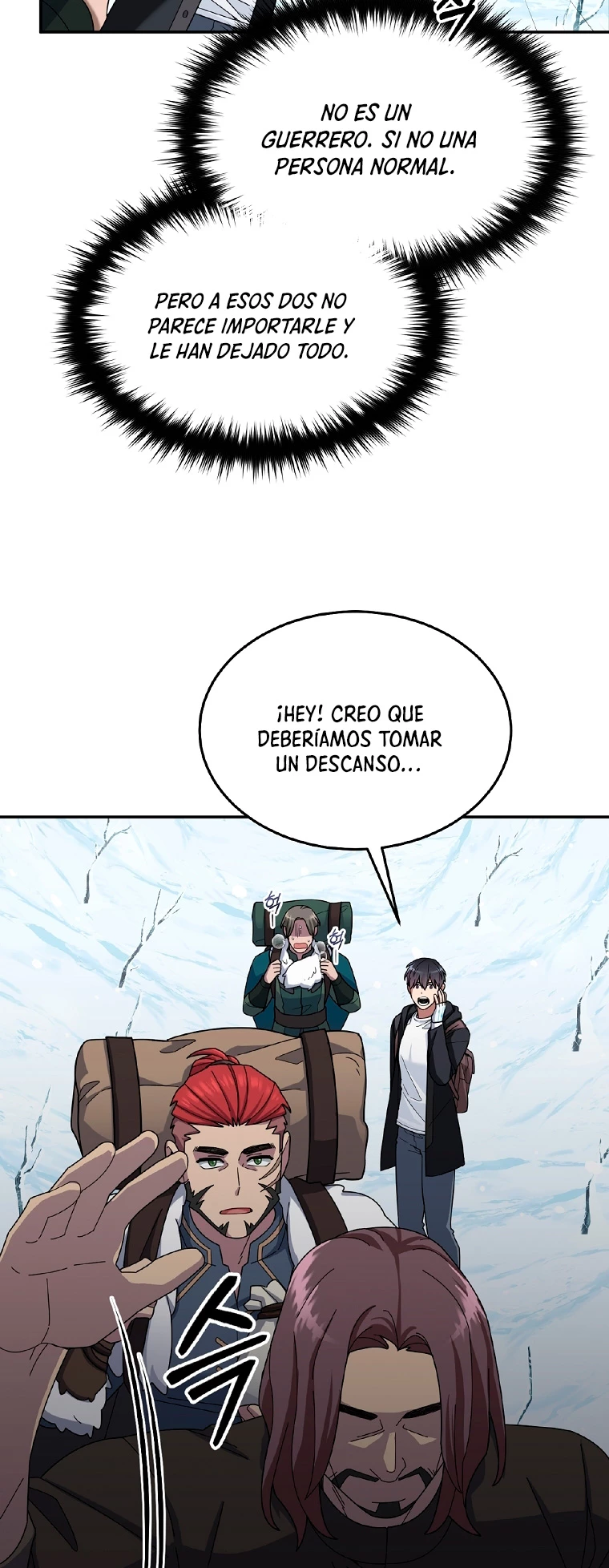 El Novato es Muy Fuerte > Capitulo 52 > Page 501