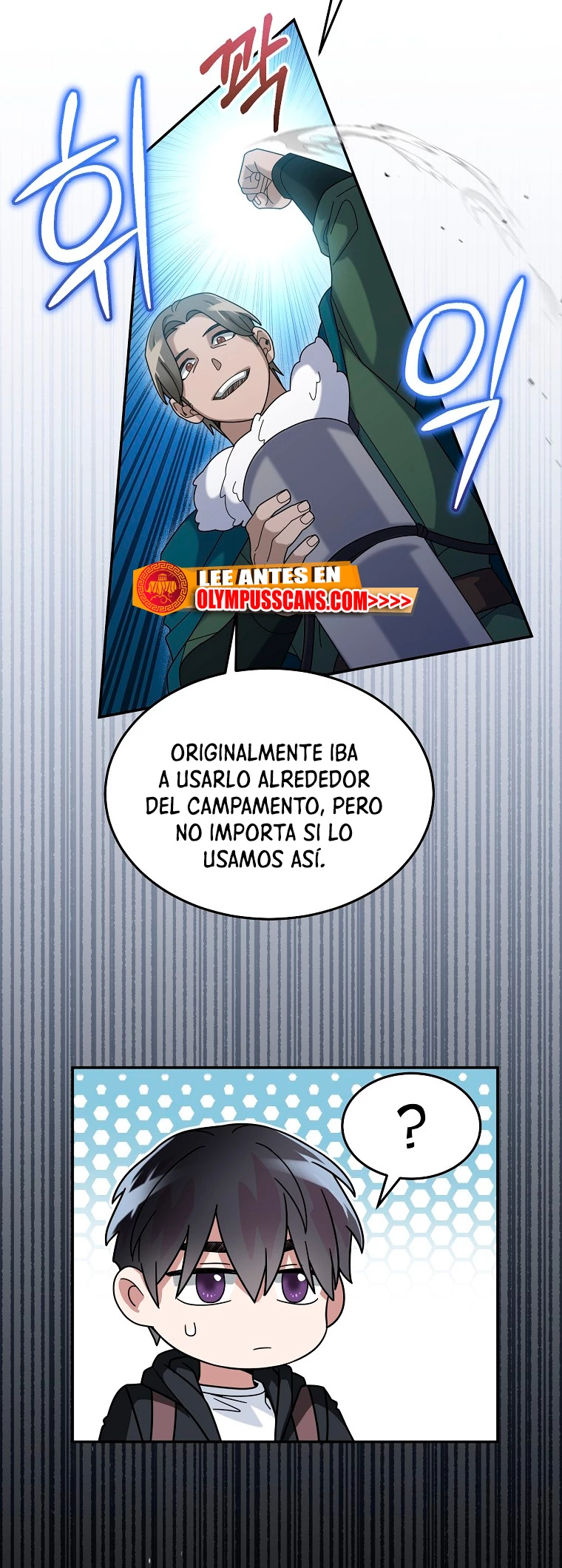 El Novato es Muy Fuerte > Capitulo 53 > Page 91