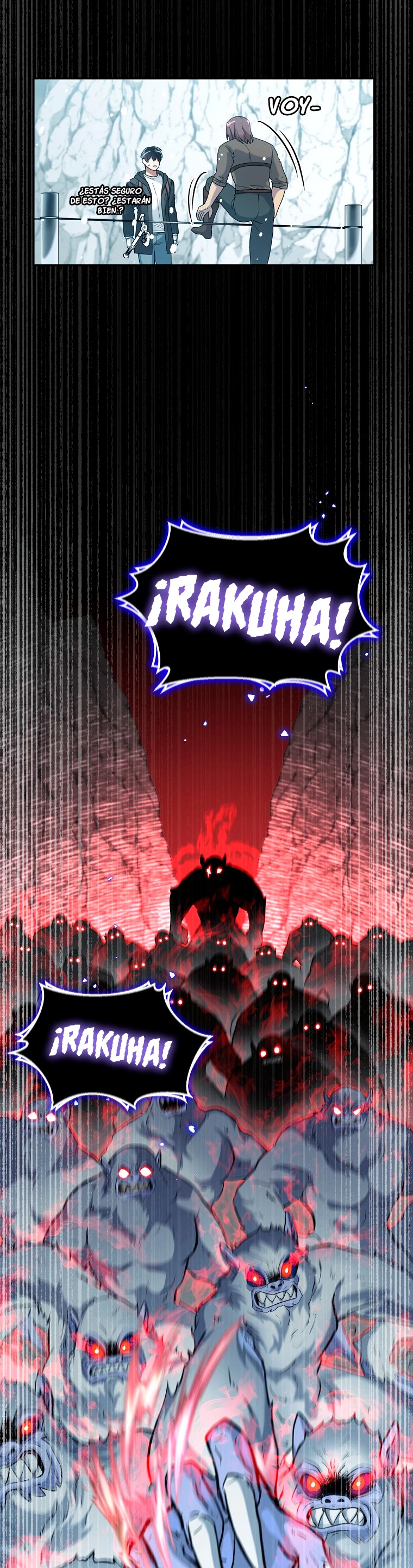 El Novato es Muy Fuerte > Capitulo 53 > Page 181