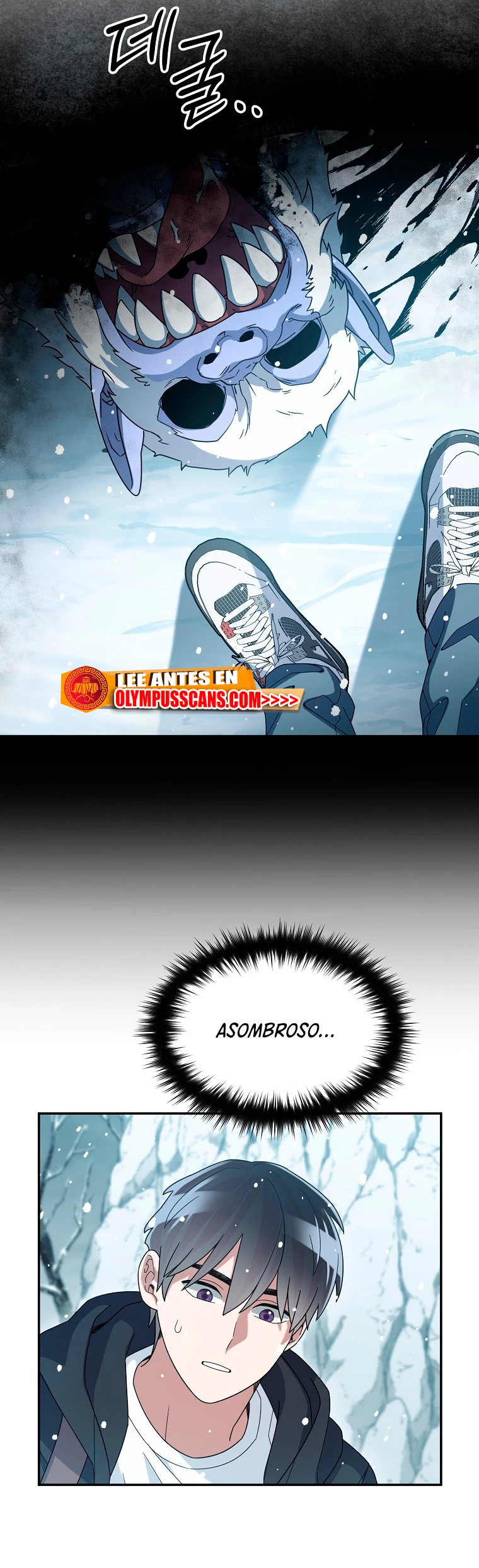 El Novato es Muy Fuerte > Capitulo 53 > Page 281