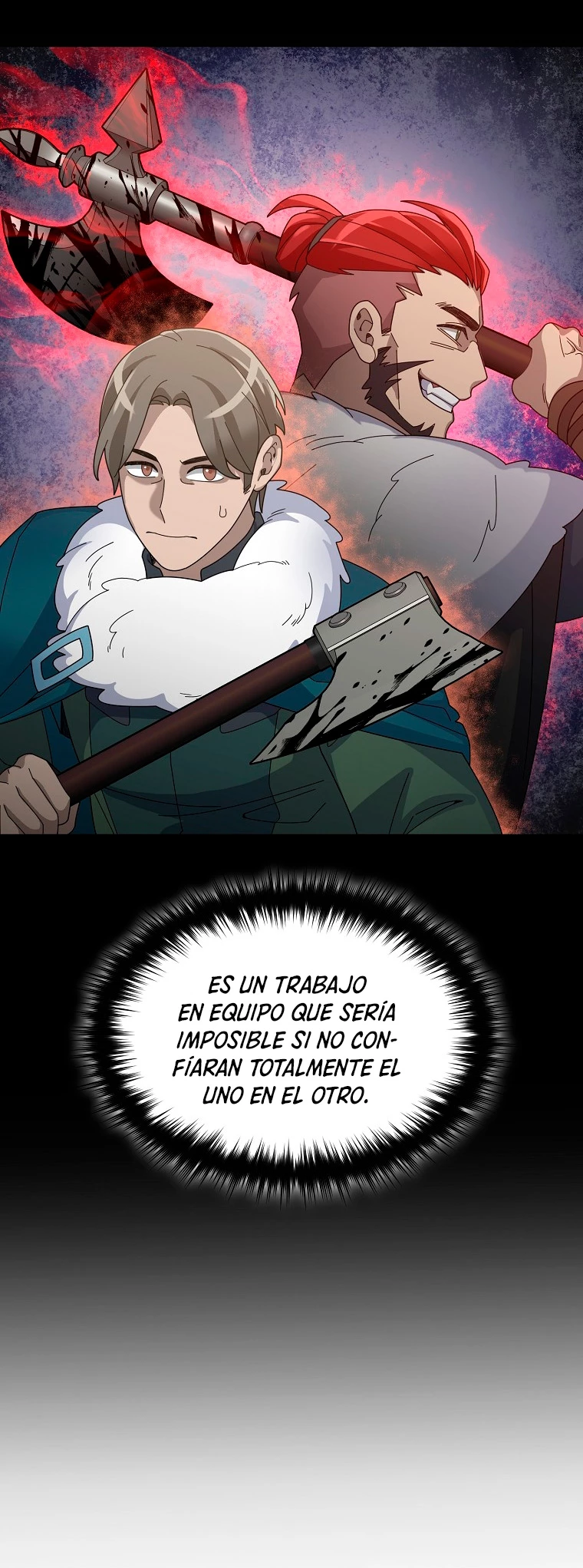 El Novato es Muy Fuerte > Capitulo 53 > Page 301