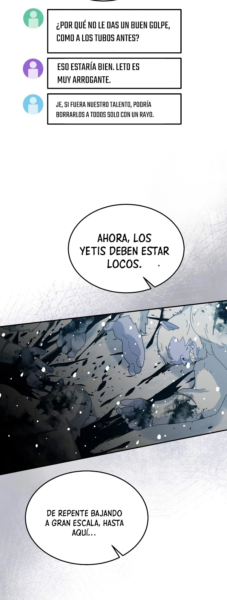 El Novato es Muy Fuerte > Capitulo 53 > Page 441