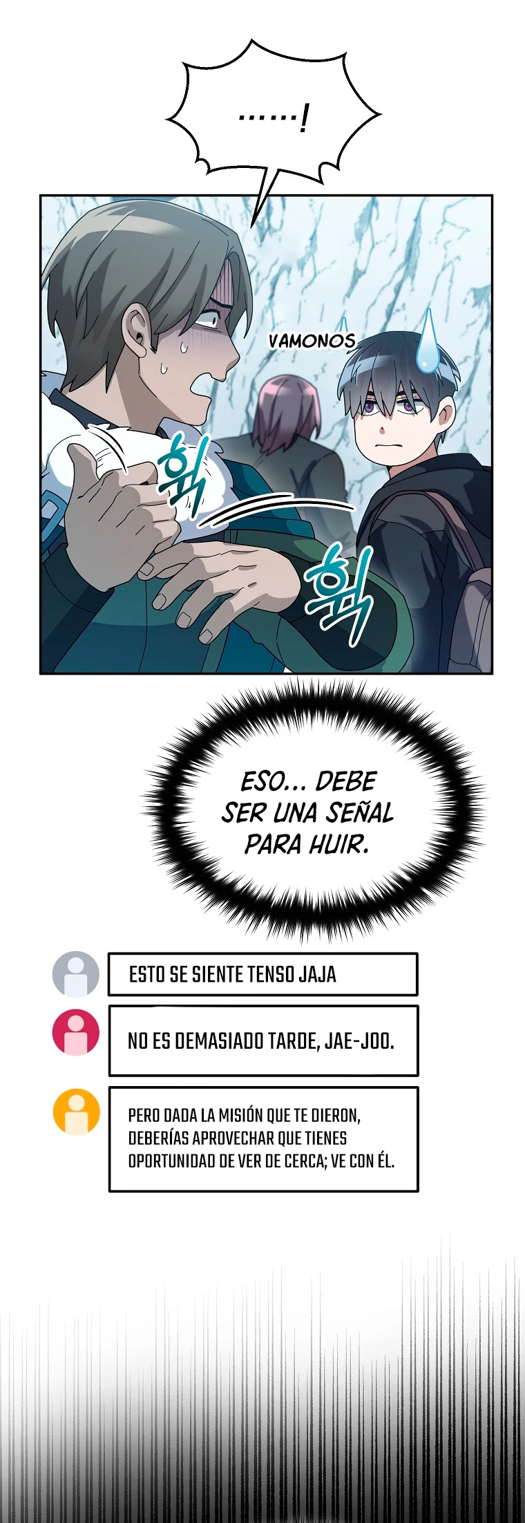El Novato es Muy Fuerte > Capitulo 54 > Page 441