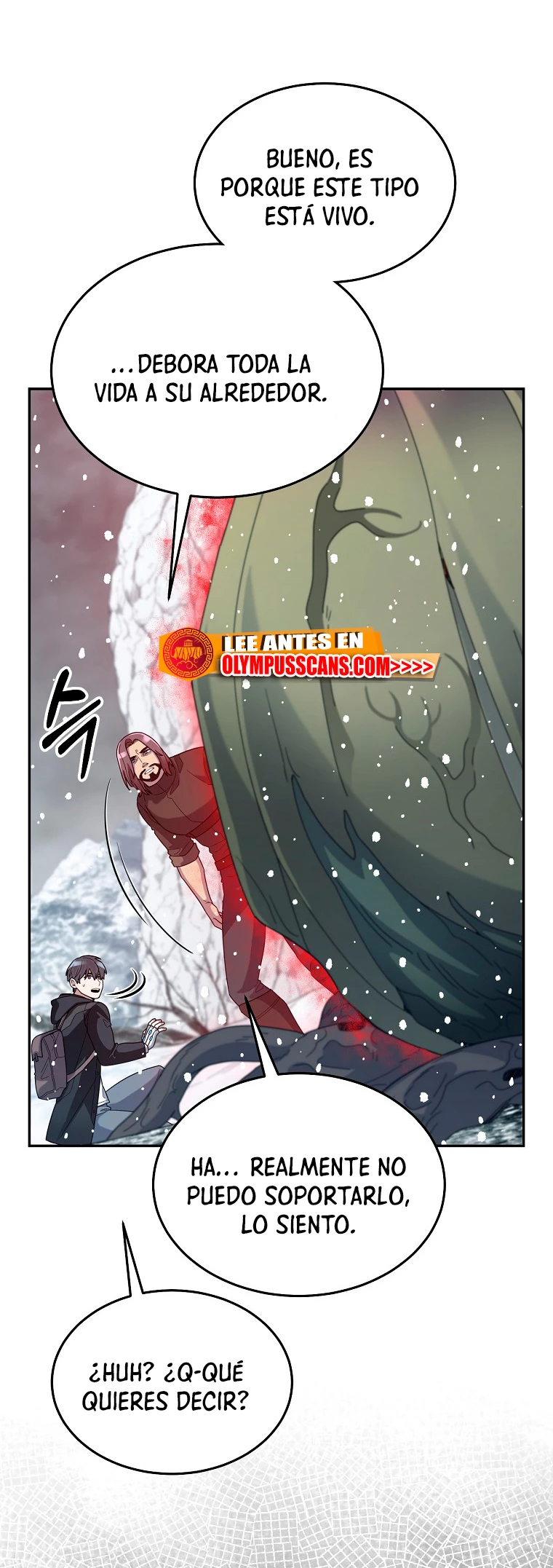 El Novato es Muy Fuerte > Capitulo 54 > Page 571