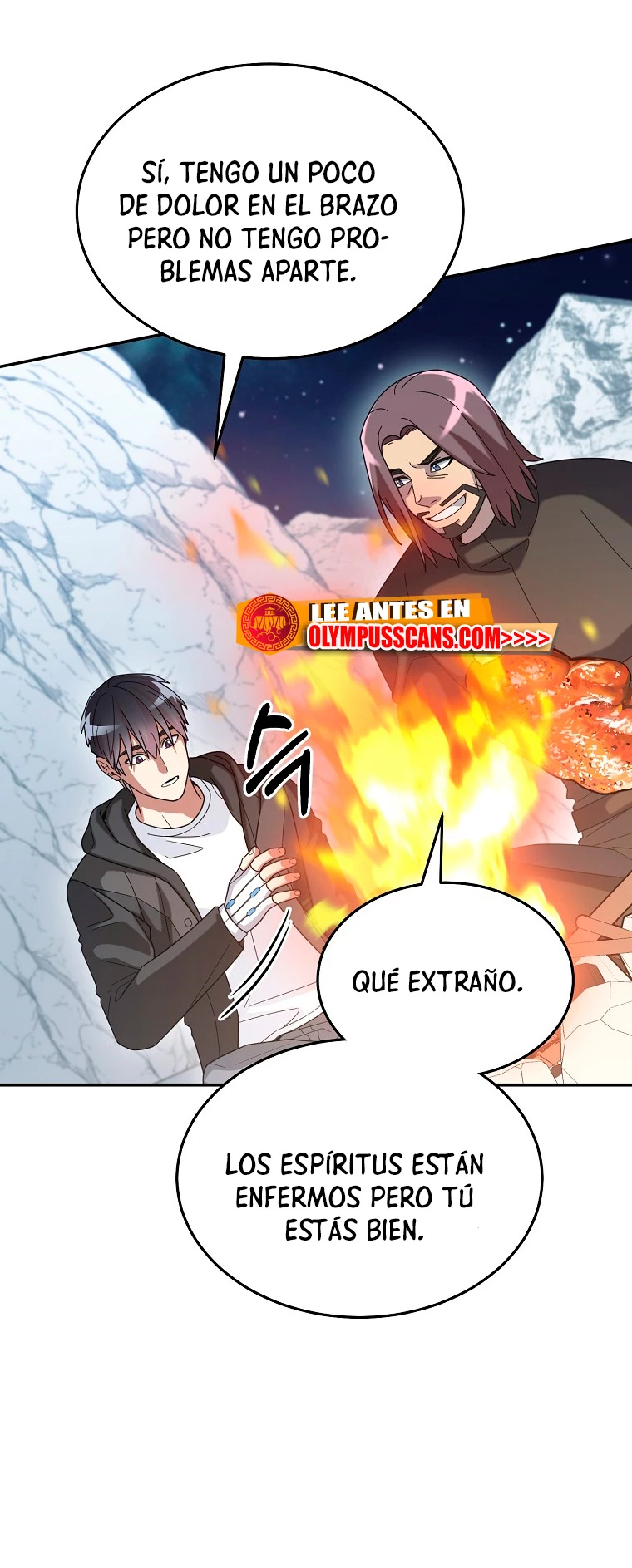 El Novato es Muy Fuerte > Capitulo 56 > Page 561