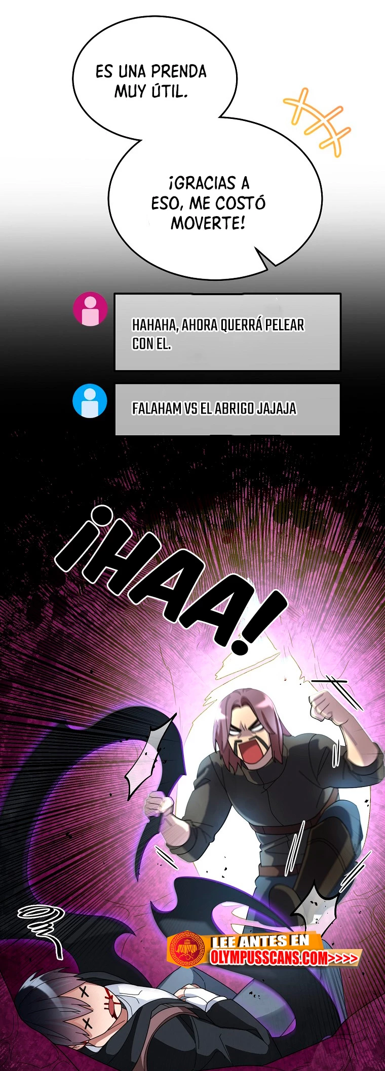 El Novato es Muy Fuerte > Capitulo 56 > Page 581