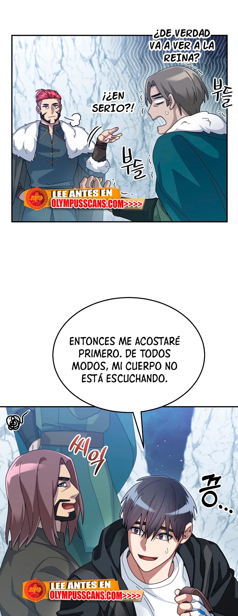 El Novato es Muy Fuerte > Capitulo 57 > Page 131