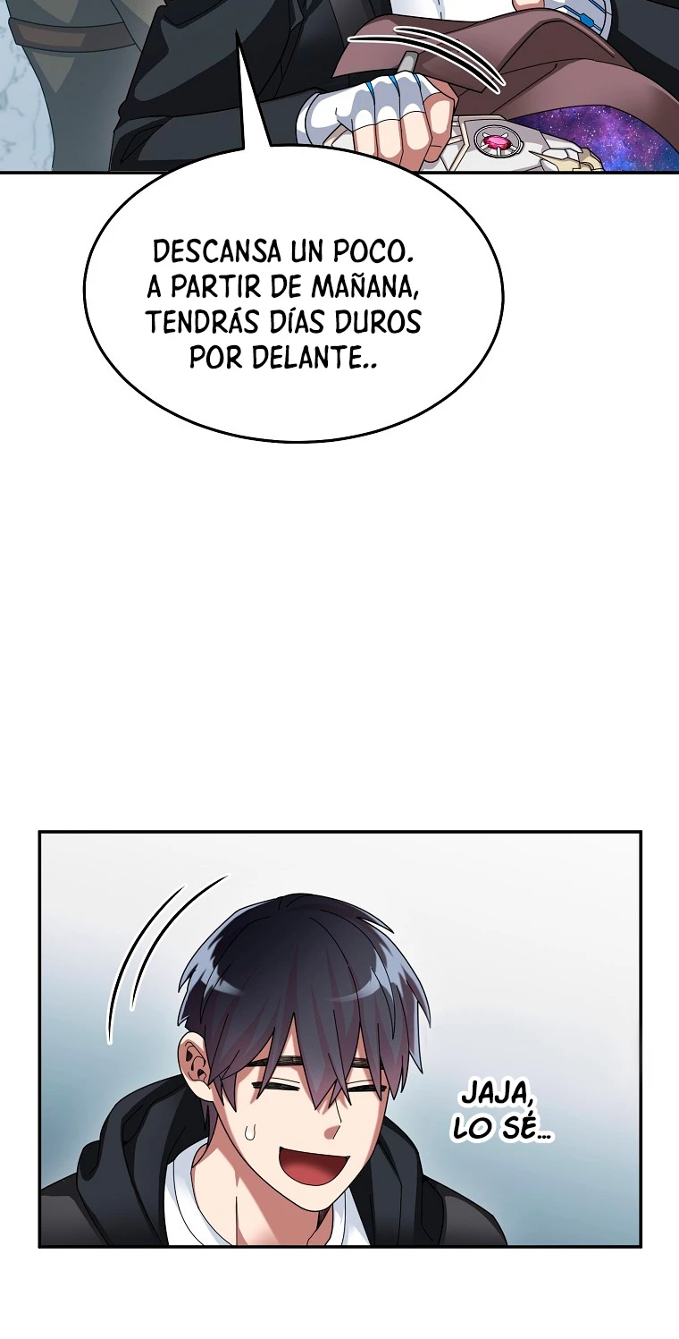 El Novato es Muy Fuerte > Capitulo 57 > Page 141