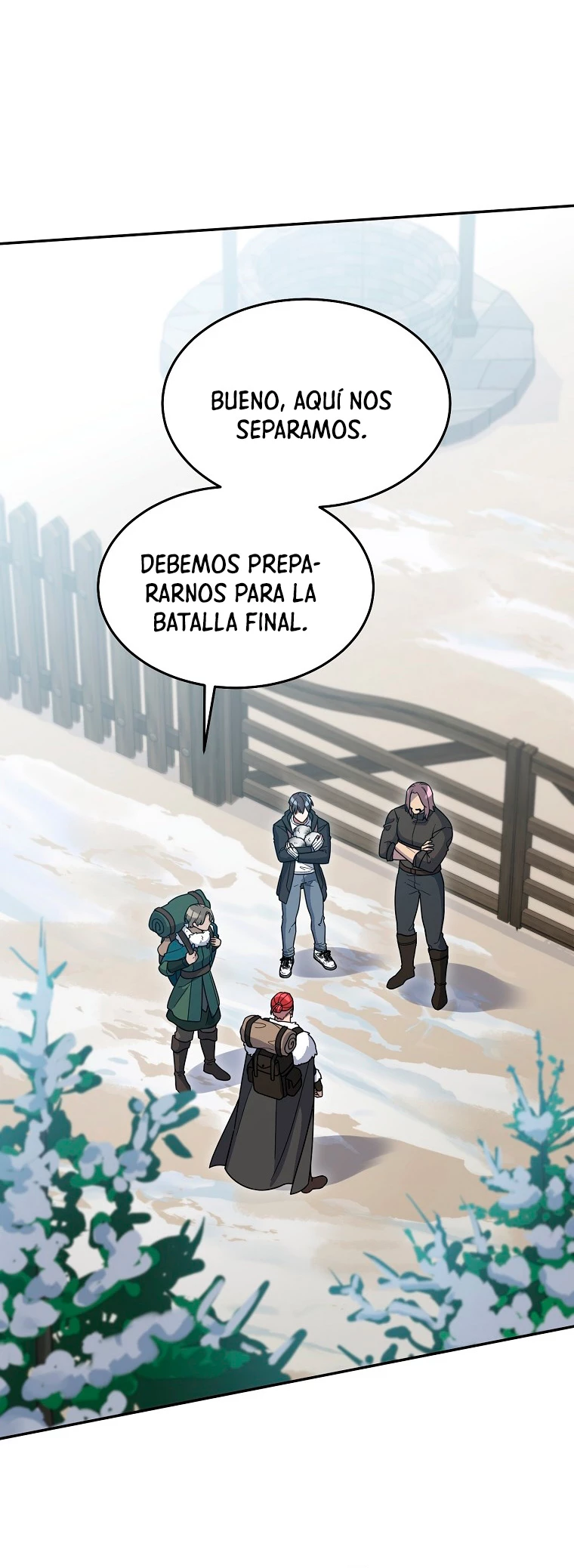 El Novato es Muy Fuerte > Capitulo 57 > Page 341
