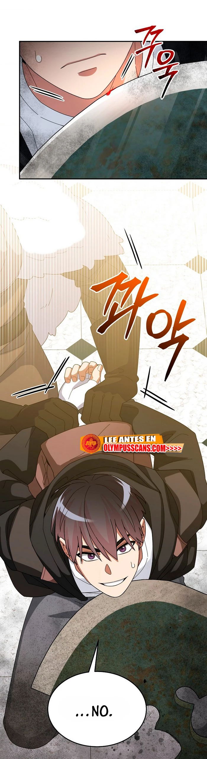 El Novato es Muy Fuerte > Capitulo 58 > Page 351