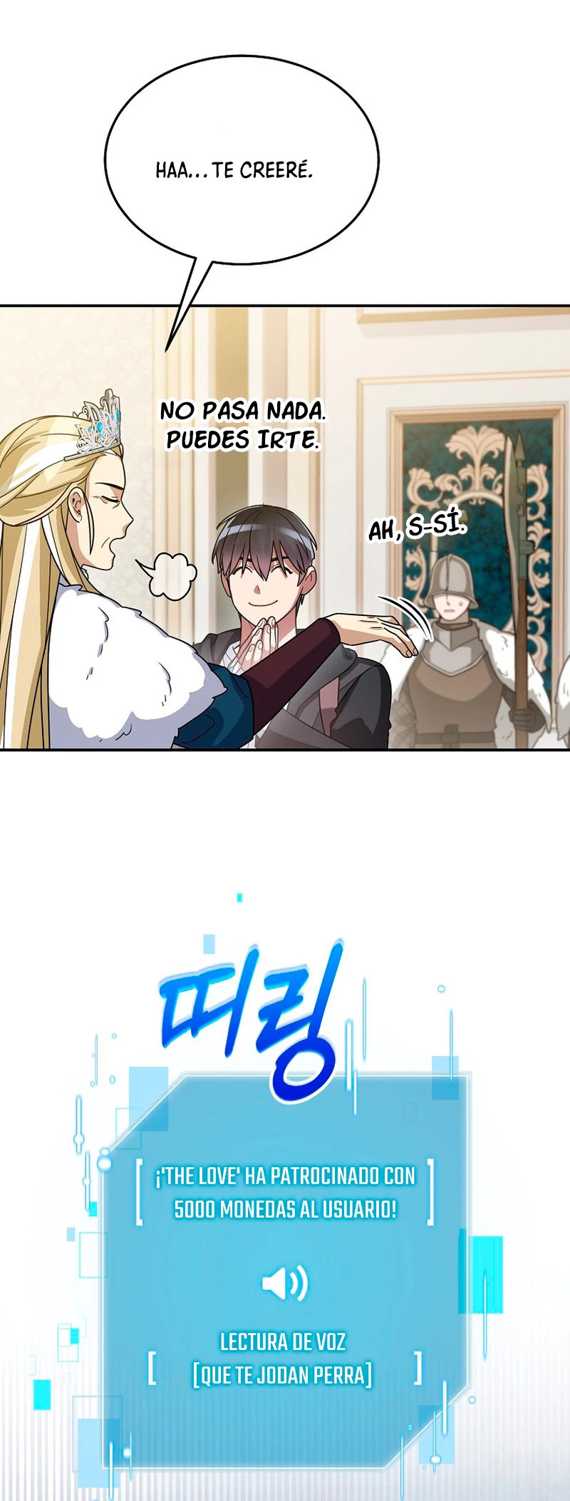 El Novato es Muy Fuerte > Capitulo 59 > Page 141