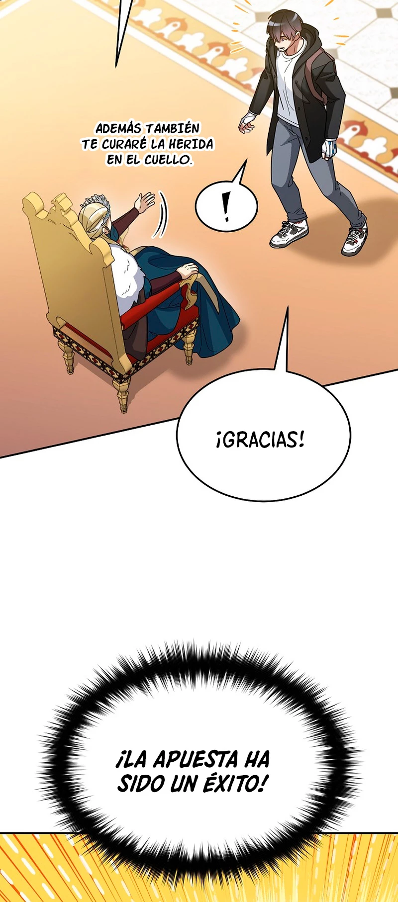 El Novato es Muy Fuerte > Capitulo 59 > Page 261