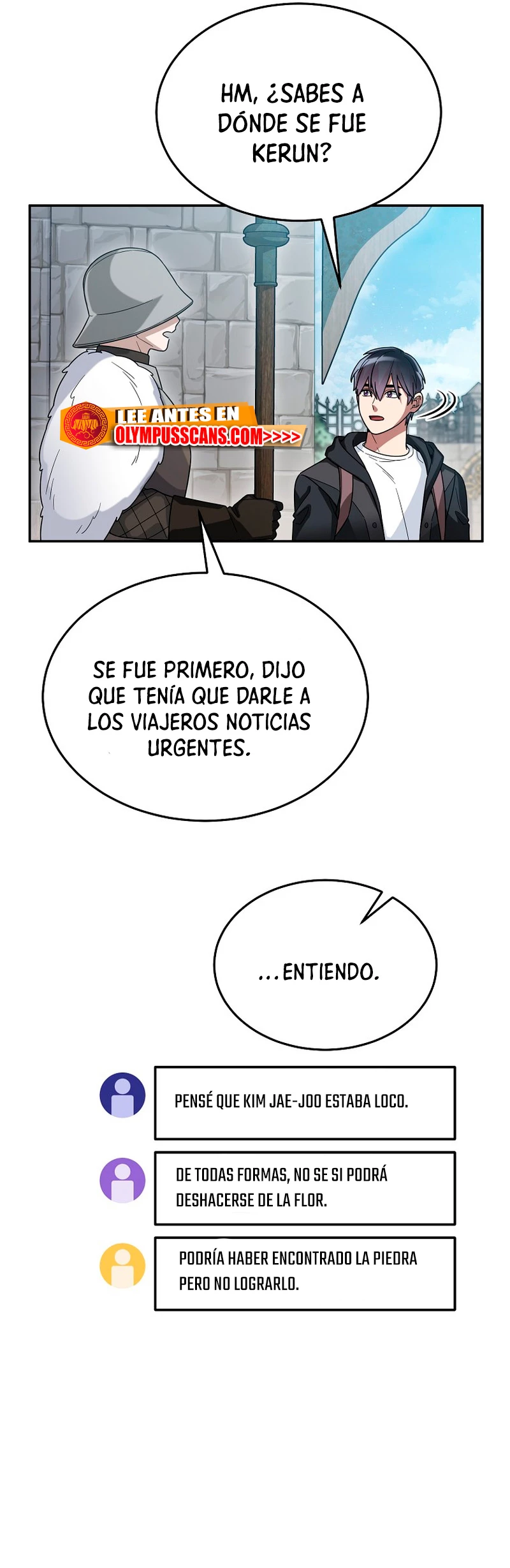 El Novato es Muy Fuerte > Capitulo 59 > Page 291