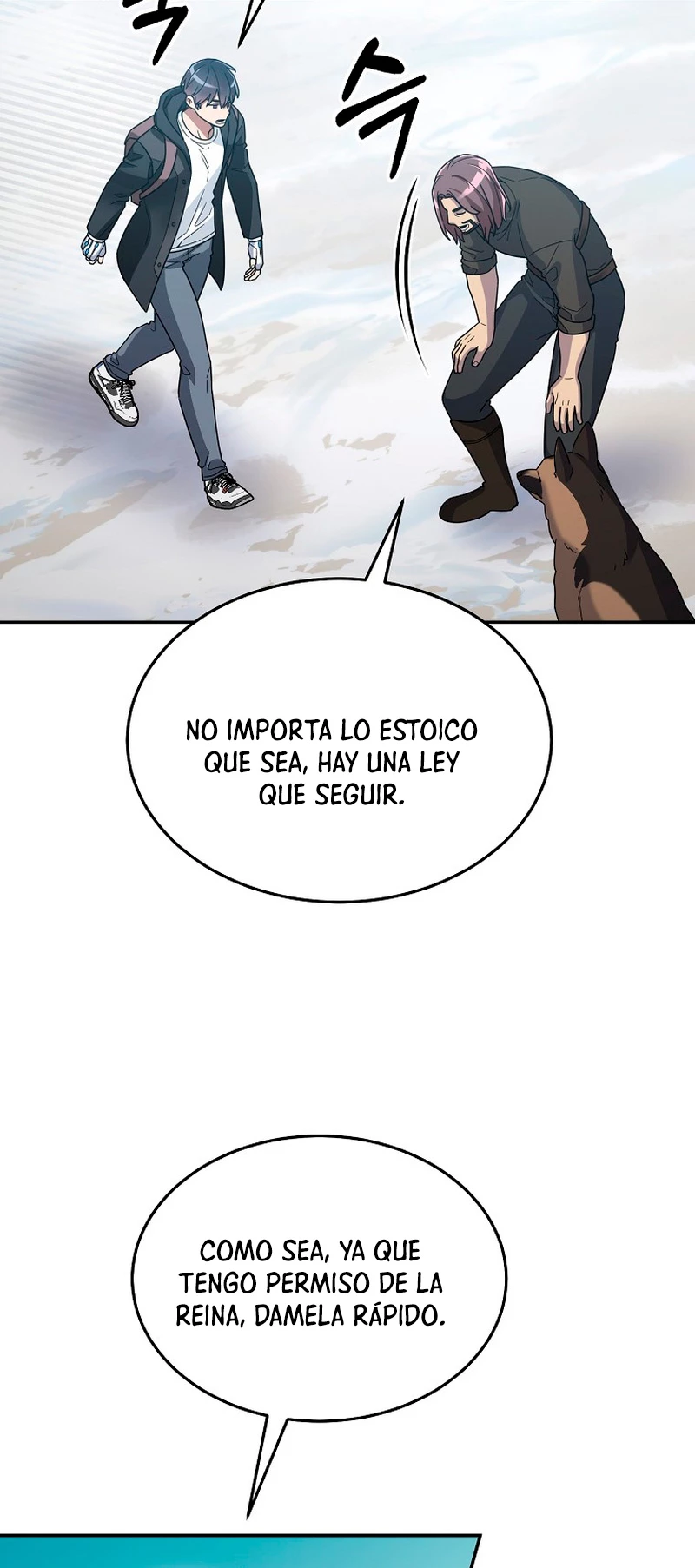 El Novato es Muy Fuerte > Capitulo 59 > Page 351