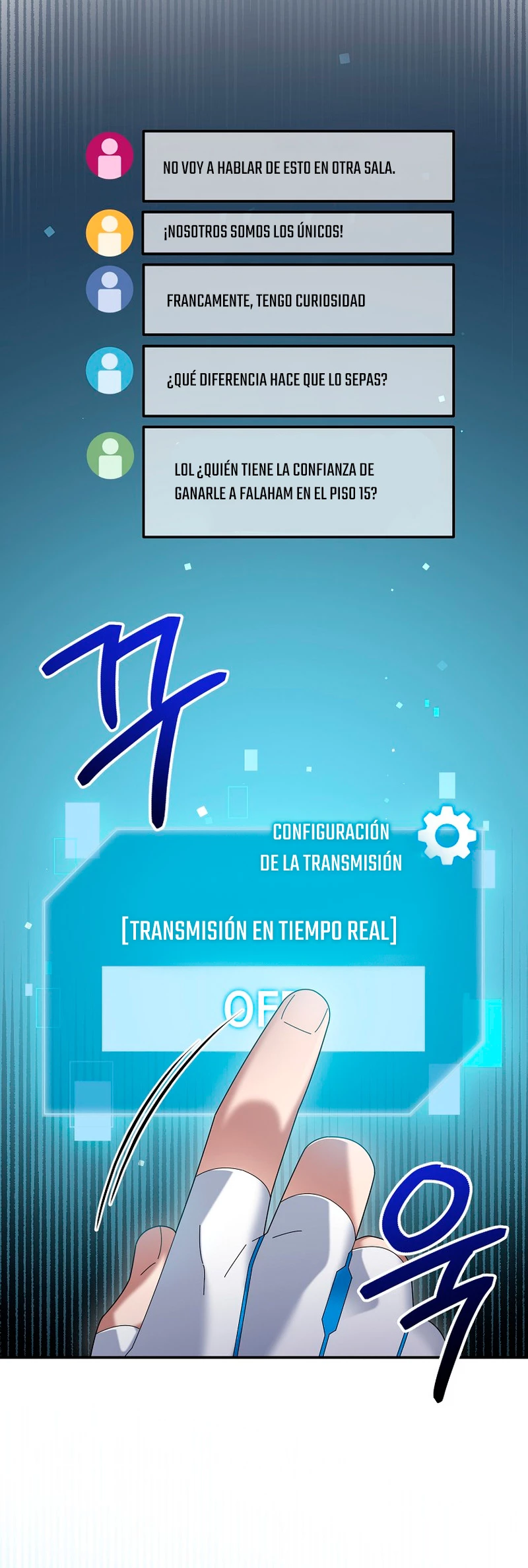 El Novato es Muy Fuerte > Capitulo 59 > Page 471