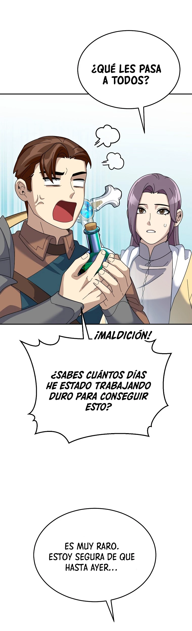 El Novato es Muy Fuerte > Capitulo 60 > Page 291