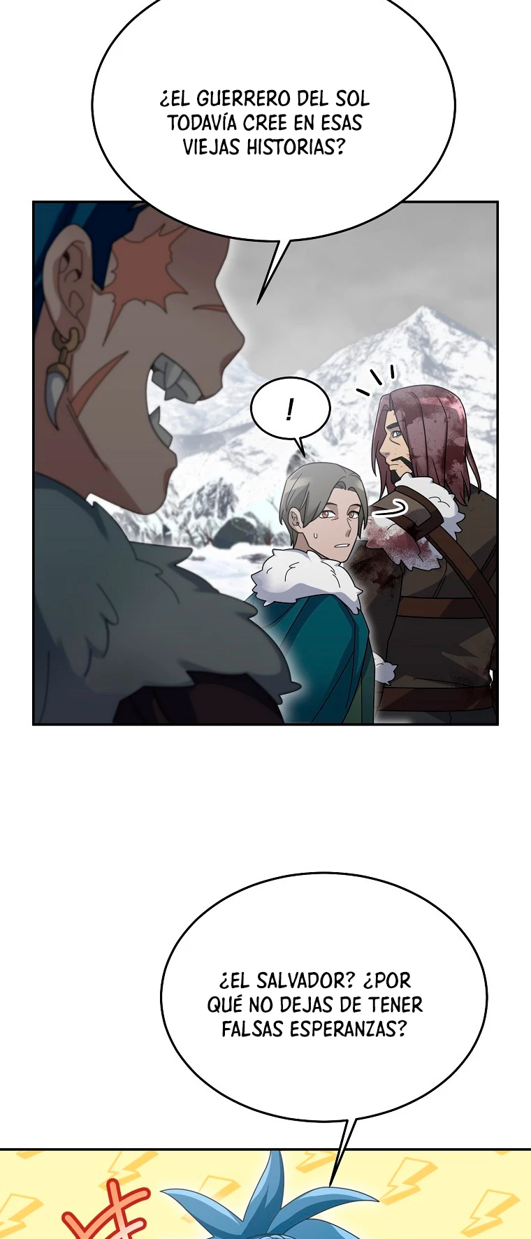 El Novato es Muy Fuerte > Capitulo 63 > Page 551
