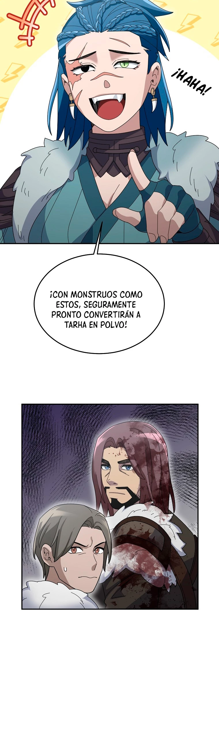 El Novato es Muy Fuerte > Capitulo 63 > Page 561