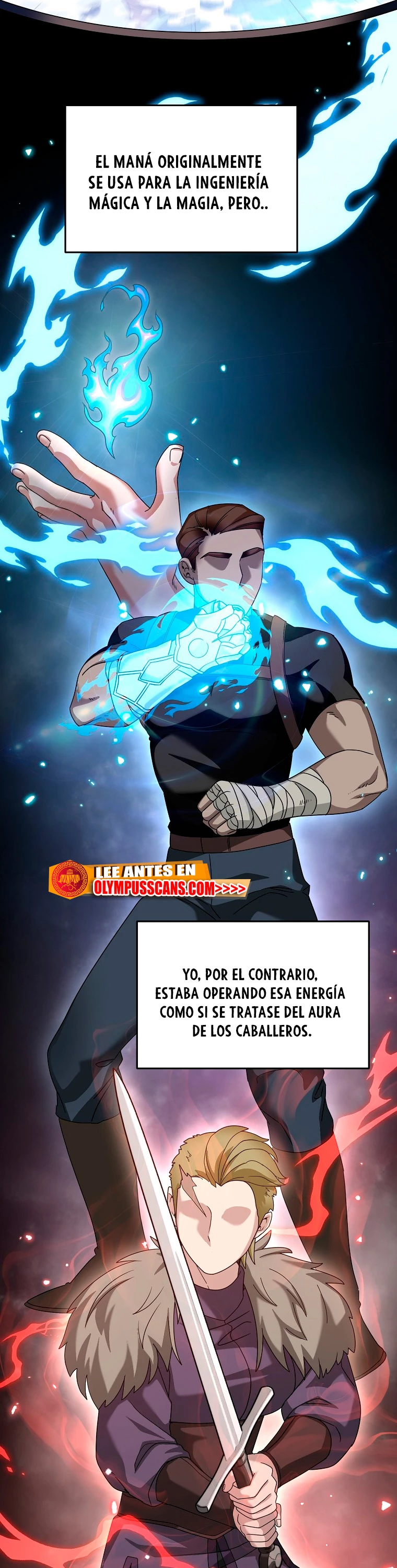 El Novato es Muy Fuerte > Capitulo 65 > Page 441