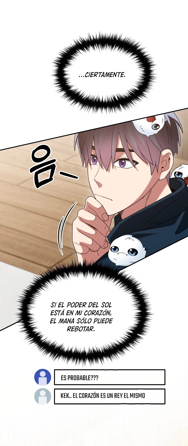El Novato es Muy Fuerte > Capitulo 66 > Page 91
