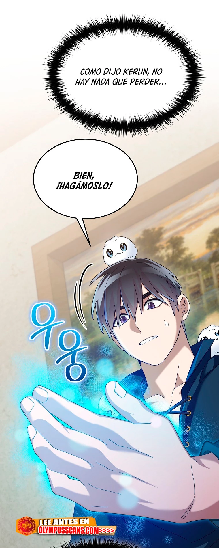 El Novato es Muy Fuerte > Capitulo 66 > Page 111