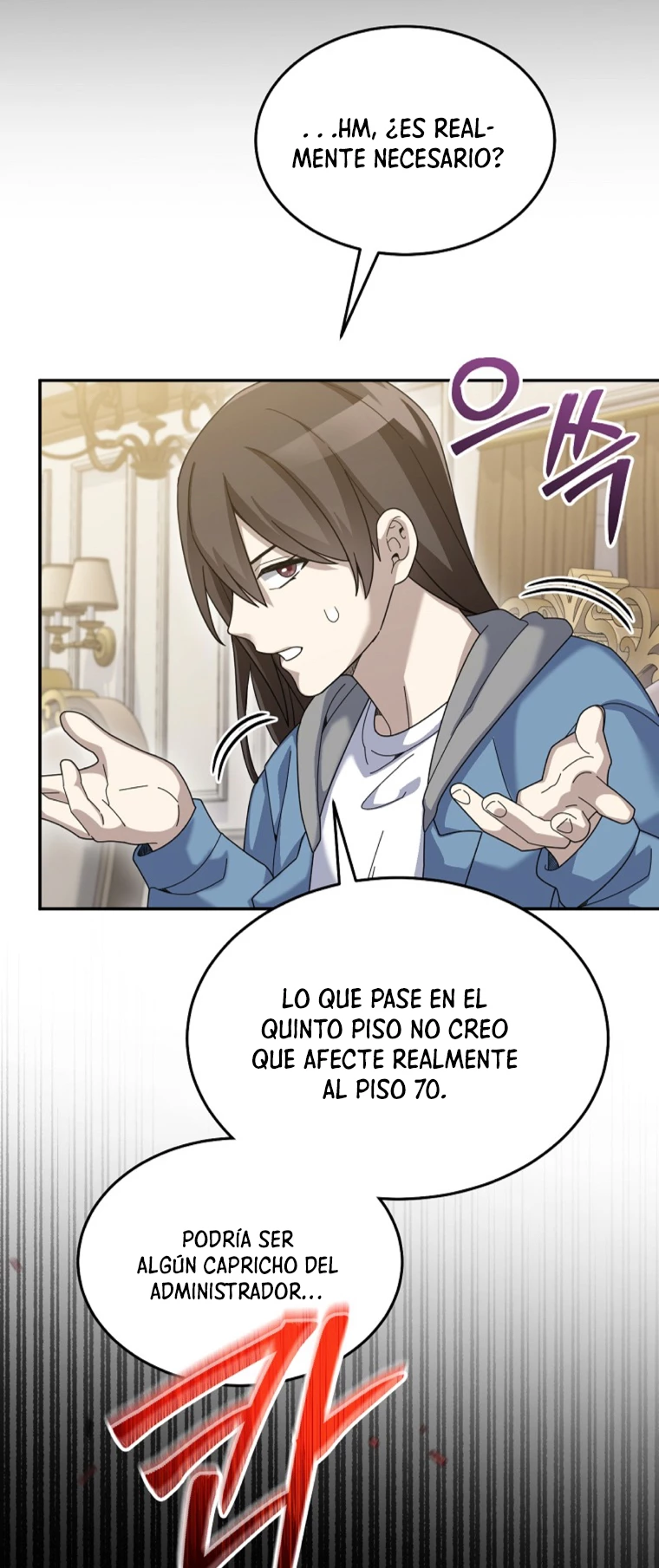 El Novato es Muy Fuerte > Capitulo 67 > Page 171