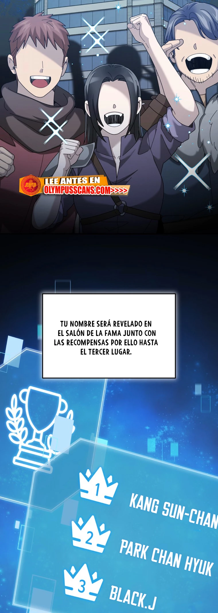 El Novato es Muy Fuerte > Capitulo 67 > Page 321