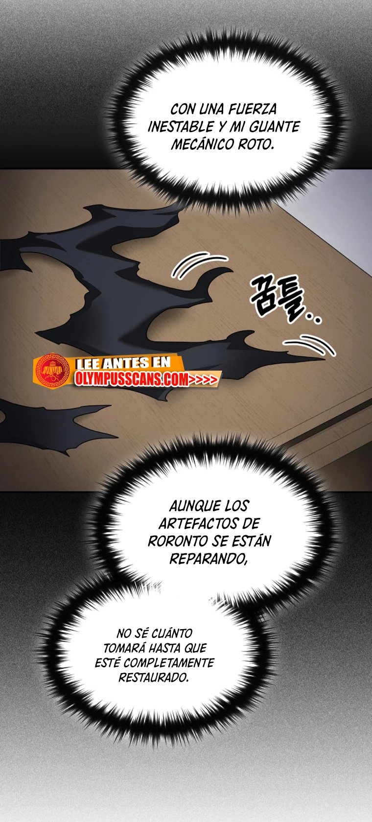 El Novato es Muy Fuerte > Capitulo 67 > Page 381
