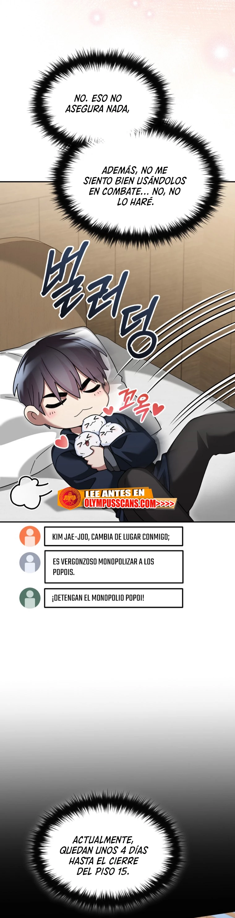 El Novato es Muy Fuerte > Capitulo 67 > Page 441